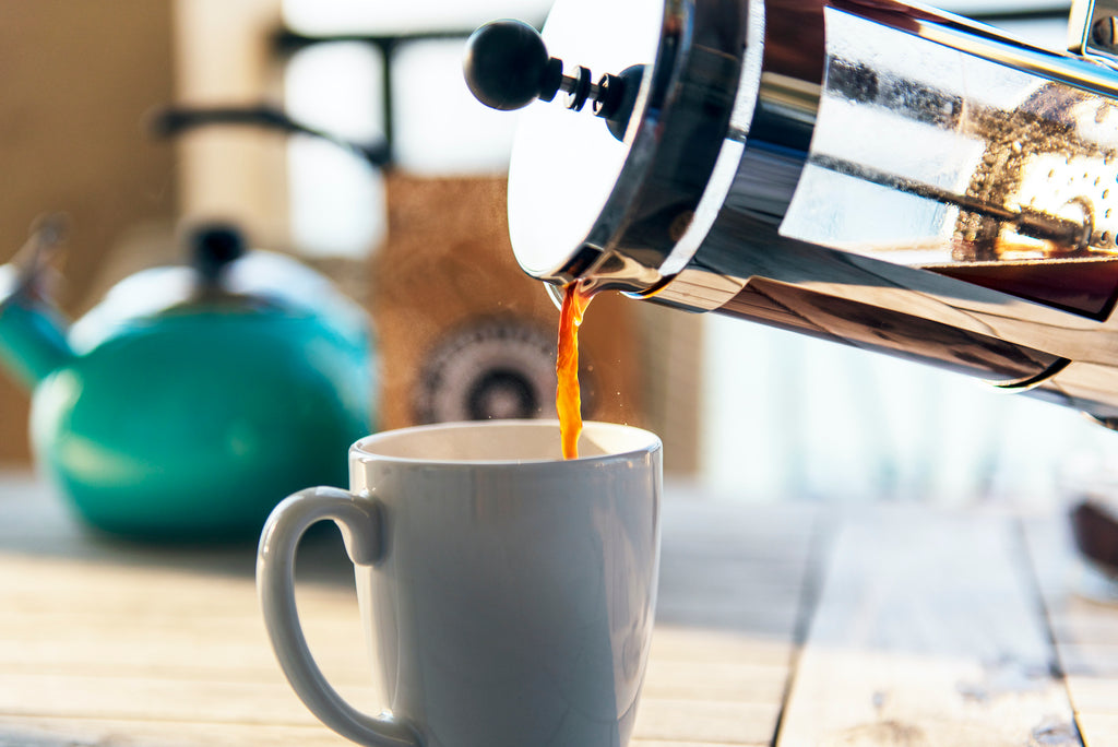 7 steps to brew a fantastically flavorful French press coffee